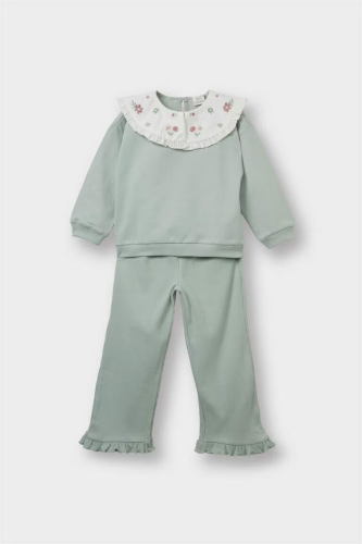 Resim Defacto Kız Bebek Eşofman Takım F6299A5/GN1123