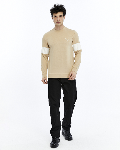 Resim Paul&More O Yaka Erkek Sweat 229 Parça Kol