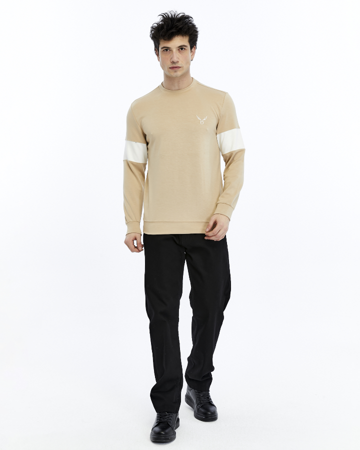 Resim Paul&More O Yaka Erkek Sweat 229 Parça Kol