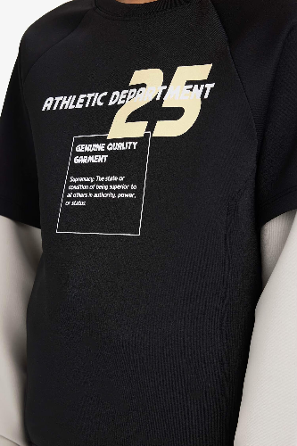 Resim Defacto Erkek Çocuk Sweat G6140A8/BK81