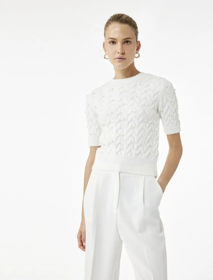 Resim Koton Kadın Kazak 6WAK90061HT