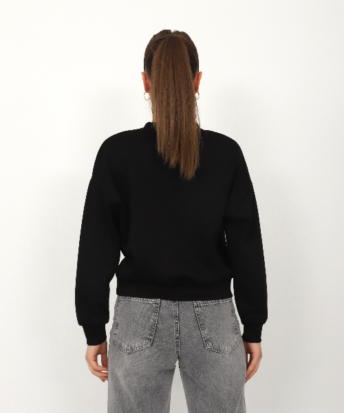 Resim Viole&More Kadın Sweat 115 Cupra Kumaş