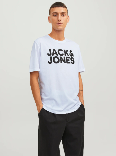 Resim Jack & Jones Jjecorp Logo Tee Ss O-Neck  Noos Erkek T-Shirt 12151955
