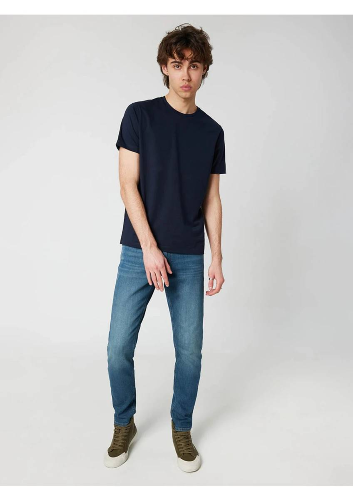 Resim Loft Erkek Regular Fit T-shirt LF2029278