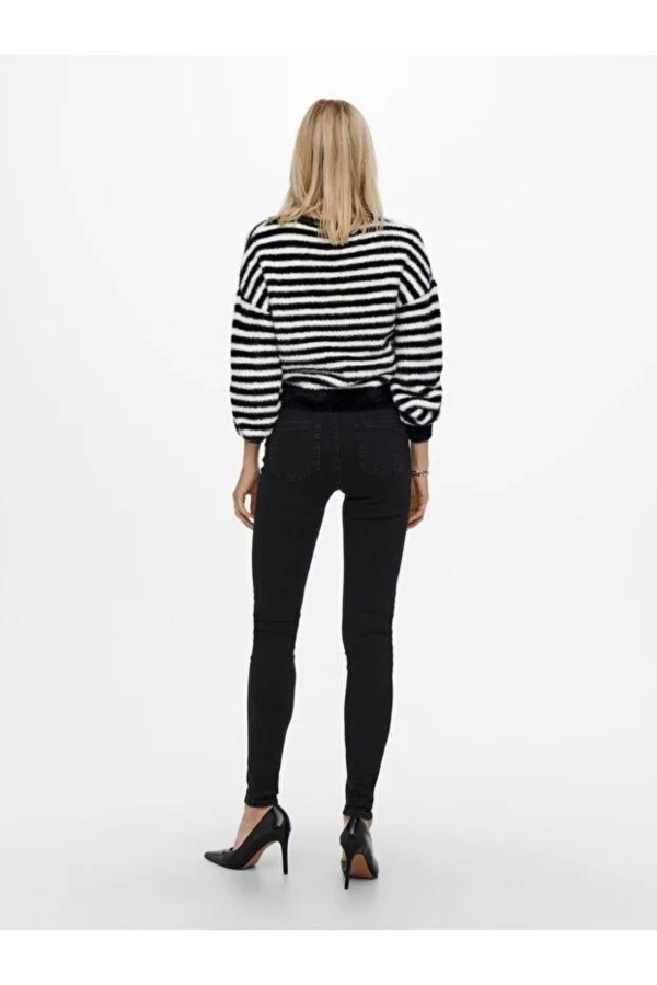 Resim Only Onlpiumo L/S Pullover Knt Noos Kadın Kazak 15235973