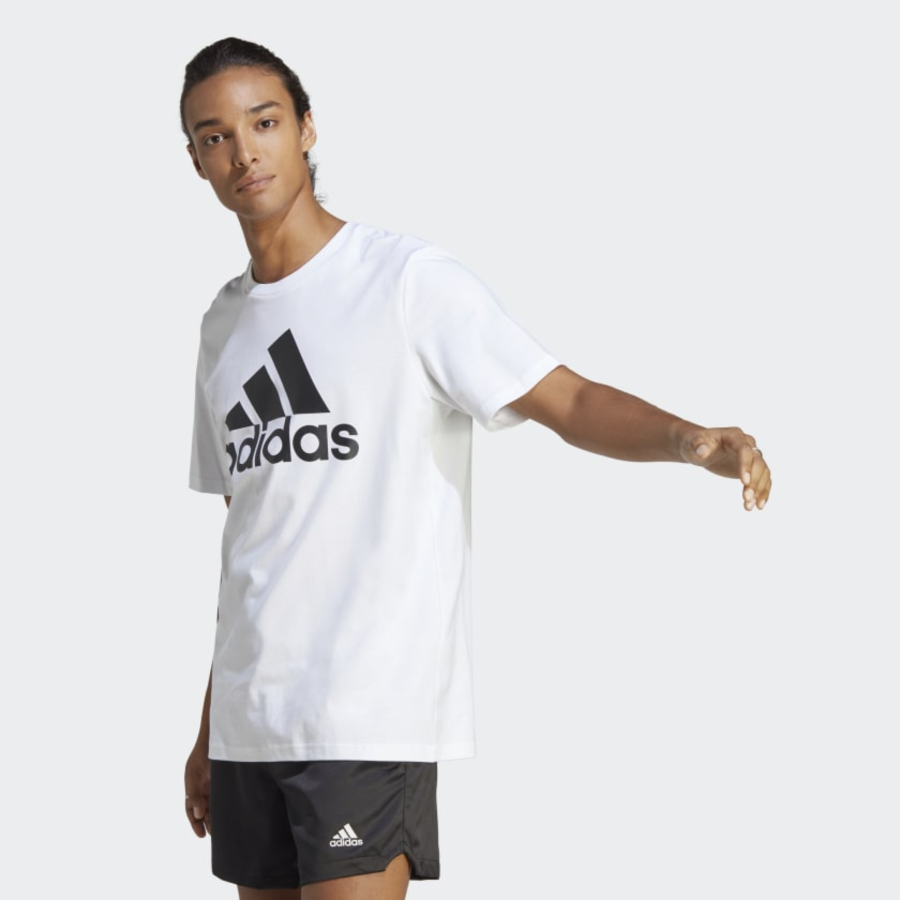 Resim Adidas M Bl Sj T Erkek T-shirt IC9349