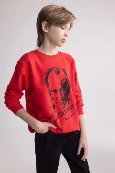 Resim Defacto Erkek Çocuk  Sweat D8202A8/RD117