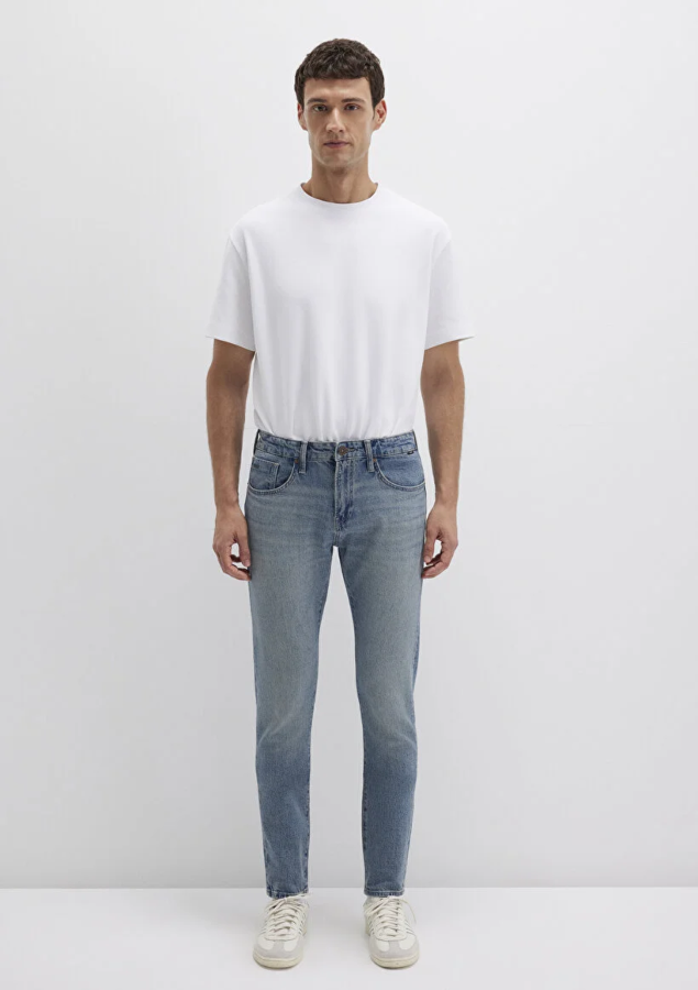 Resim Mavi James Erkek Jean Pantolon M0042489278