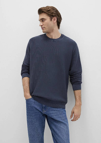 Resim Mavi Erkek Kazak M0710197-70497