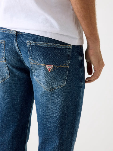 Resim Guess  Erkek  Jean Pantolon M2YAN2D4Q42-2CRM Angels