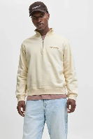 Resim Jack & Jones Jornorrebro Emb Sweat High Neck Sn Erkek Sweat 12282899