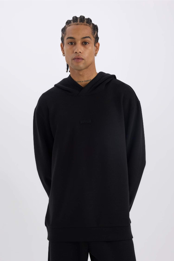 Resim Defacto Erkek  Sweat D7364AX/BK81