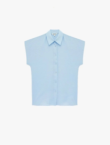 Resim Koton Kadın Gömlek 6SAK60020EW