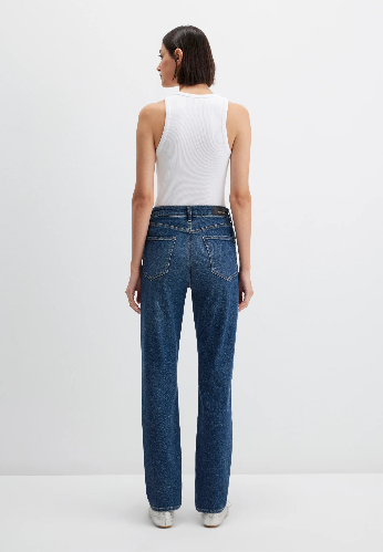 Resim Mavi Star Kadın Jean Pantolon M101077-90534