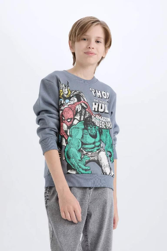 Resim Defacto Erkek Çocuk  Sweat D6738A8/GR171