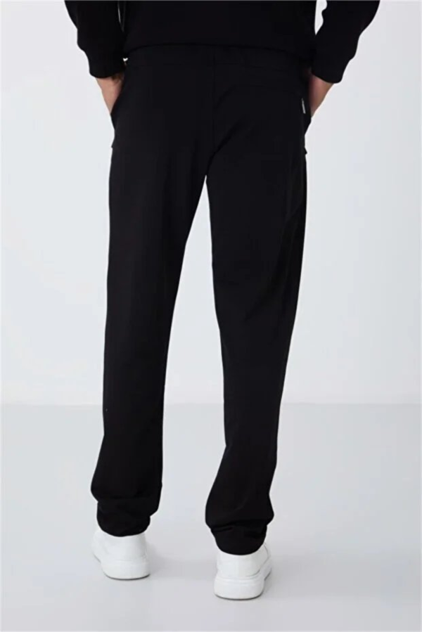 Resim T18Er-82188  Düz Paça Erkek Eşofman Alt