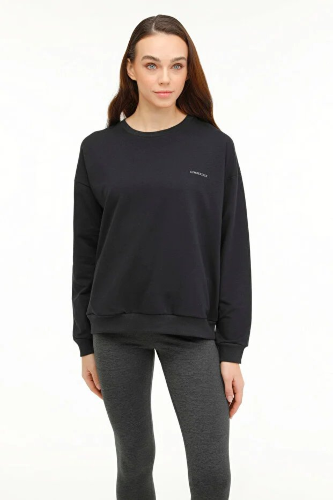 Resim Lumberjack Kadın Sweat A102035150 5W Wb C Neck 16Sn79 5Pr