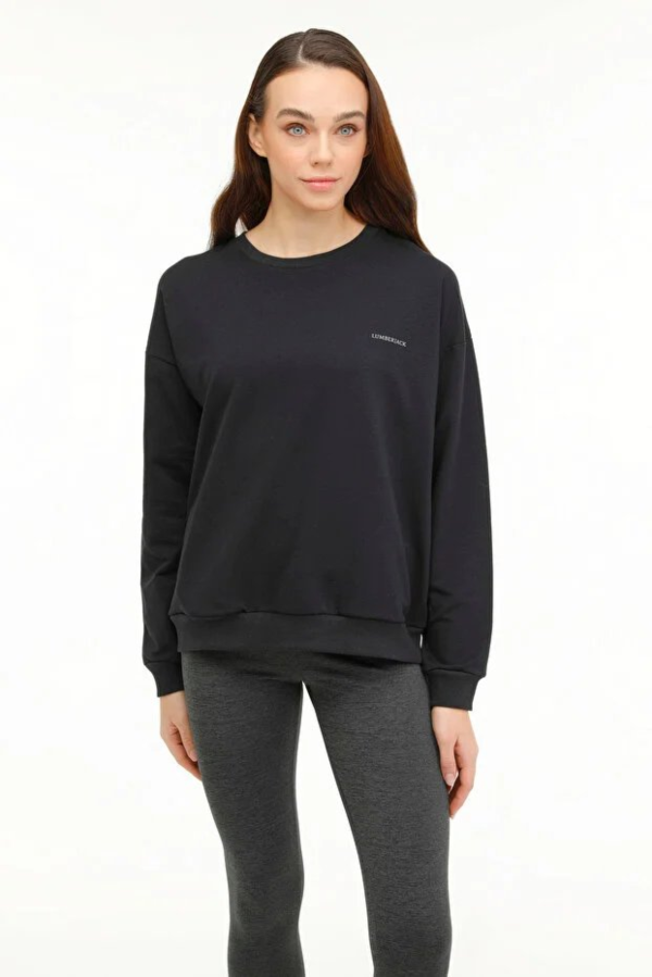 Resim Lumberjack Kadın Sweat A102035150 5W Wb C Neck 16Sn79 5Pr