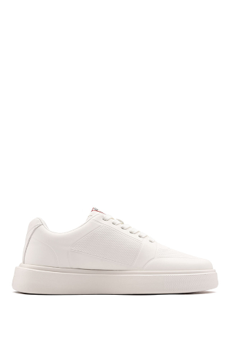 Resim Guess Footwear  Erkek  Günlük Ayakkabı FMPPLEELE12-WHITE Plezıa