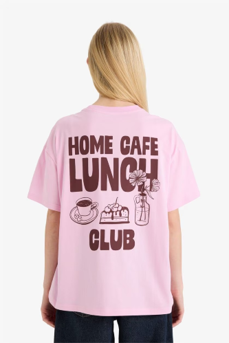 Resim Defacto Kadın T-shirt G2510AX/PN606