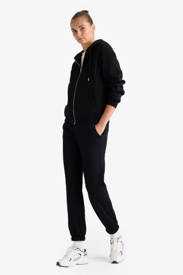 Resim Defacto Kadın Eşofman Alt F9622AX/BK81