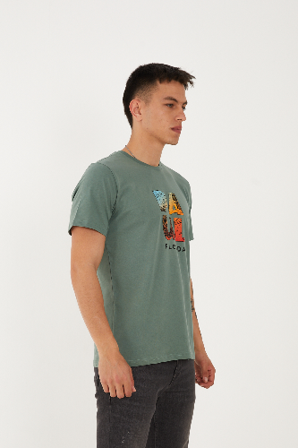 Resim Paul&More T-002 Florida Erkek T-Shirt