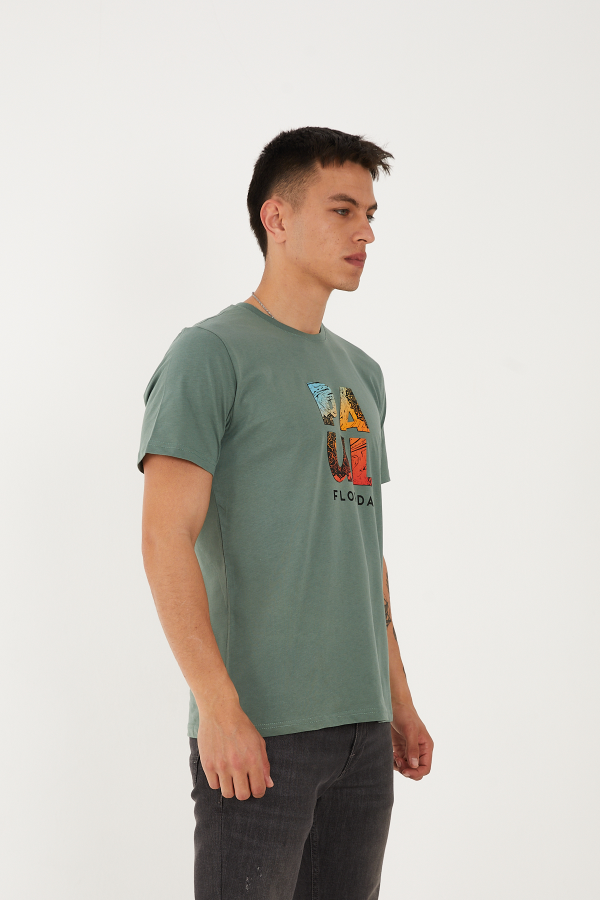 Resim Paul&More T-002 Florida Erkek T-Shirt