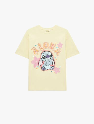 Resim Koton Kadın T-shirt 6SAL10340IK