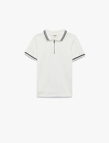 Resim Koton Erkek Çocuk T-shirt 6SKB10036TK