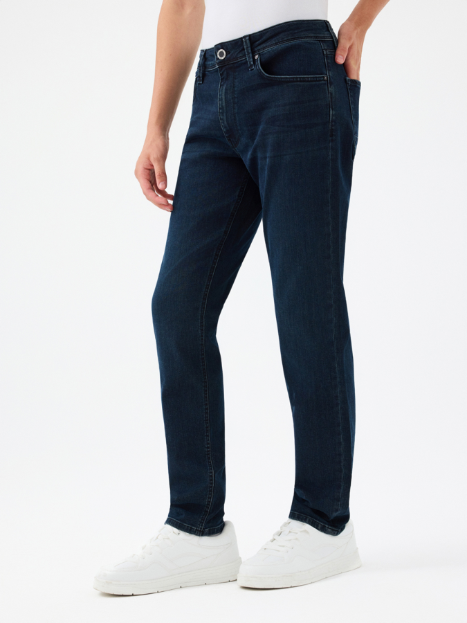 Resim Loft Ricardo M Slim Fit Erkek Jean Pantolon Lf2032762