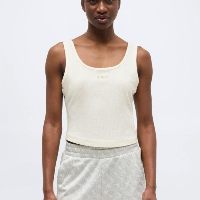 Resim Guess Athleisure  Kadın  T-shirt V6GP05K2970-G1O6 Cırce Sl Rıb Tank Top