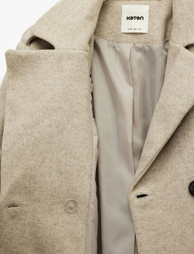 Resim Koton Kadın Kaban 6Wak00094Ew