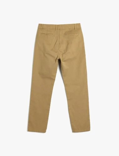 Resim Koton Erkek Çocuk Kanvas Pantolon 5WKB40057TW