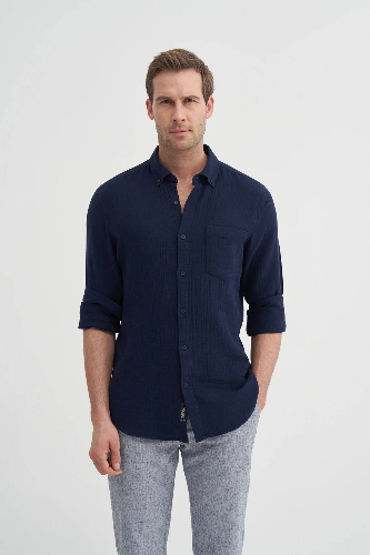 Resim Cazador Erkek Uzun Kol Gömlek 2024