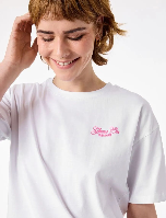 Resim Koton Kadın T-shirt 6SAL10716IK