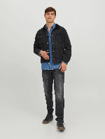 Resim Jack & Jones Jjımıke Jjorıgınal Jj 711 Noos Erkek Jean Pantolon 12239294