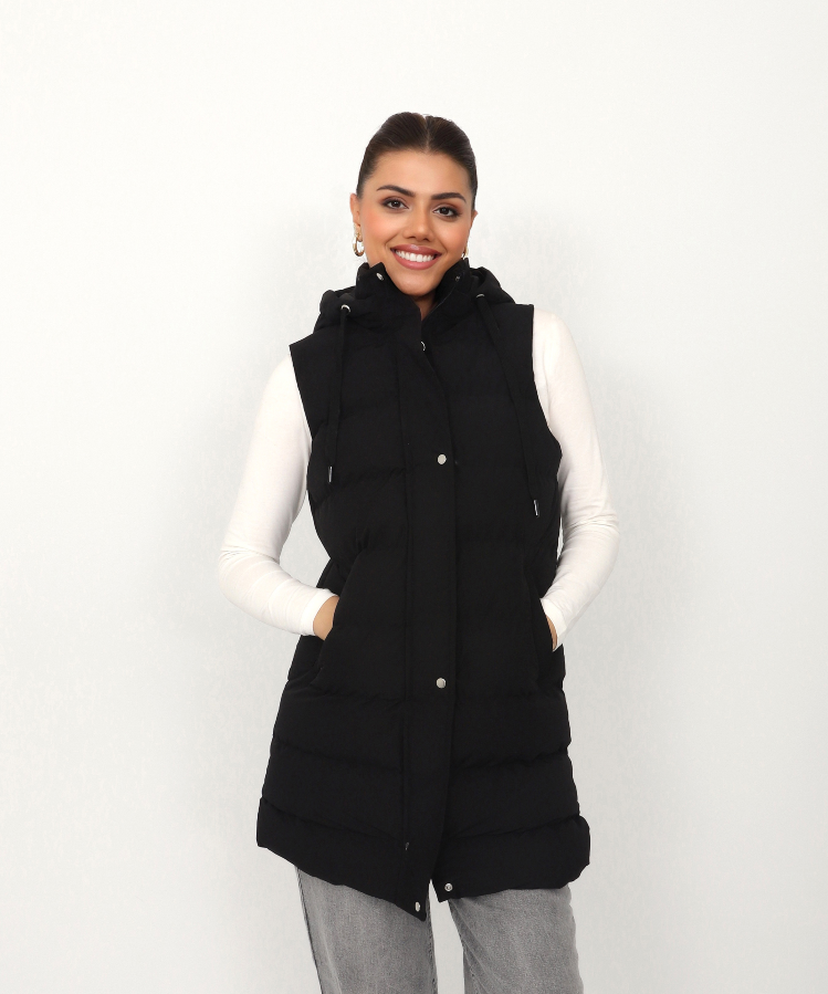 Resim Yenikoza Kadın Yelek