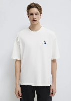 Resim Mavi Erkek T-shirt M0613178-70057