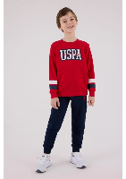 Resim U.S. Polo Assn Kids Erkek Çocuk Eşofman Takım US2213-4