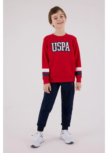 Resim U.S. Polo Assn Kids Erkek Çocuk Eşofman Takım US2213-4