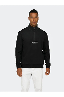 Resim Only & Sons Onscurated Reg Half Zip Sweat Noos Erkek Sweat 22030922