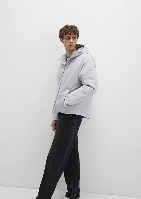 Resim Mavi Erkek Mont M0110615-70075