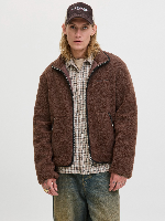 Resim Jack & Jones Jornorrebro Teddy Jacket Sn Erkek Mont 12282890