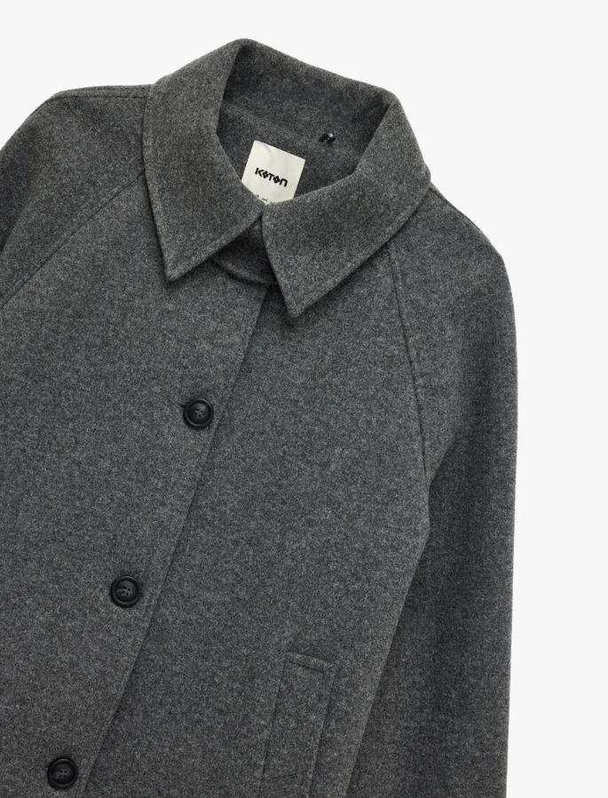 Resim Koton Kadın Kaban 6Wak00198Ew