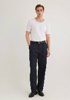 Resim Mavi  Erkek T-Shirt M064019-620