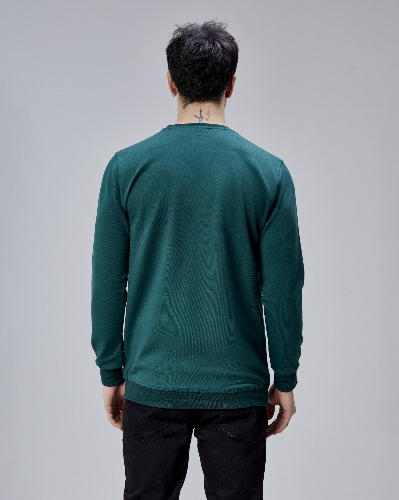 Resim Paul&More Erkek Sweat New York Baskı 0 Yaka 2 İp