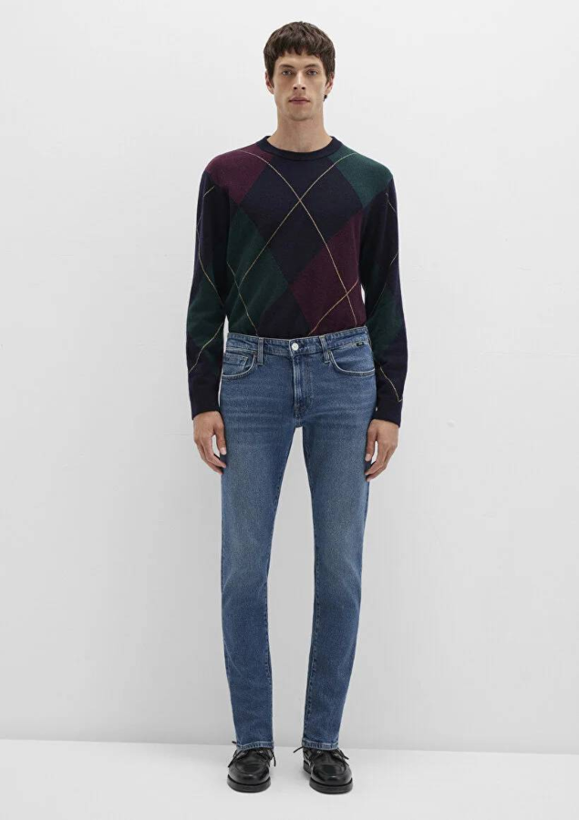 Resim Mavi James Foggy Erkek Jean Pantolon M0042487697