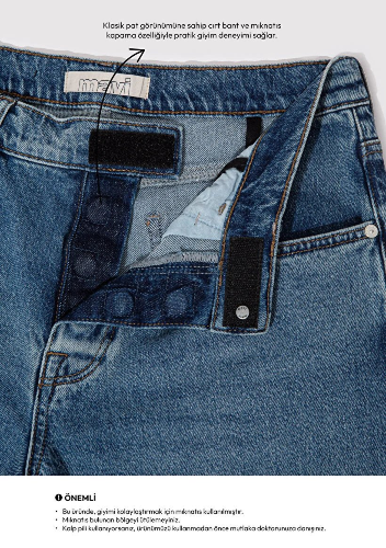 Resim Mavi James Erkek Jean Pantolon M0042490985