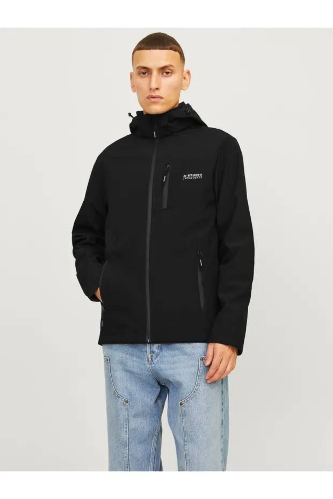 Resim Jack & Jones Jjtaylor Softshell Jacket Erkek Mont 12259615