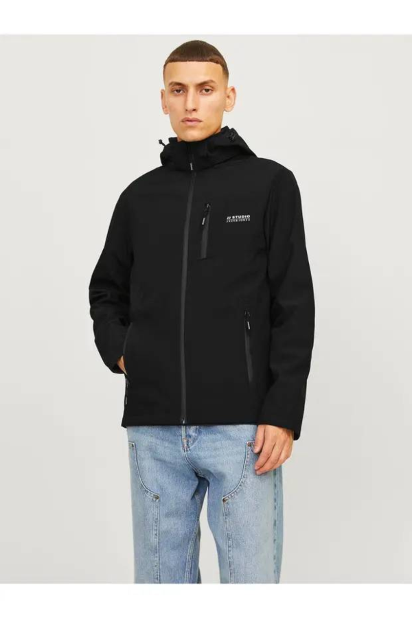 Resim Jack & Jones Jjtaylor Softshell Jacket Erkek Mont 12259615